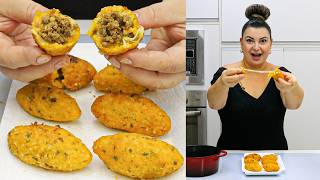QUIBE DE ARROZ é tão fácil que você vai se perguntar por que nunca fez isso antes! Receita Rápida