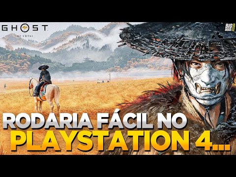 Ghost of Yotei RODARIA FÁCIL NO PS4...