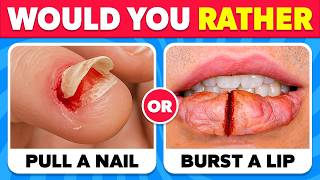 Would You Rather? EXTREME Challenge with the Toughest Choices! 😱⚠️❓ | The Hardest Decisions!