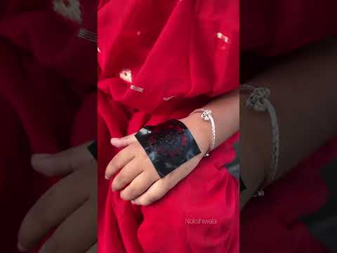 একটাই বার বার দিচ্ছি।    #nokshiwala #mehedisticker #hennasticker #reelsviralシ #babystickers