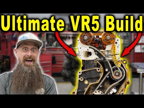 Ultimate VR5 Engine Rebuild ~ Bringing the Rare VR5 Back to Life