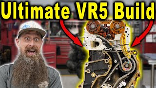 Ultimate VR5 Engine Rebuild ~ Bringing the Rare VR5 Back to Life