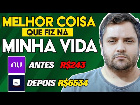 Quem não sabe disso, PERDE DINHEIRO (Nubank, Itaú, qualquer banco)