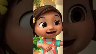 ✂️ Cut & Stick ✂️ Challenge with Abuelita! | Nina's ABCs #shorts