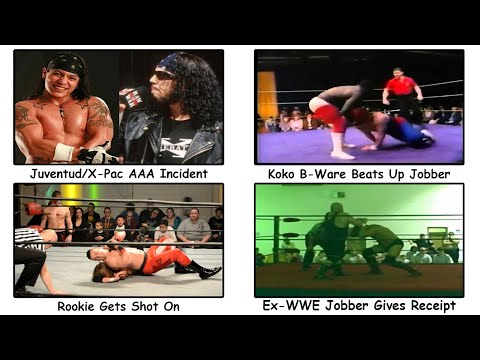 Most Heated Indy Wrestling Real Fights Ever