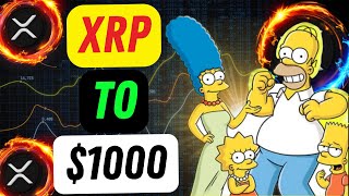 XRP NEWS TODAY💥The Simpsons Just Revealed This UNBELIEVABLE XRP/RIPPLE Prediction! 💣OMG!