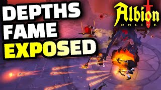 Albion Online: Depths = FASTEST Fame Grind!
