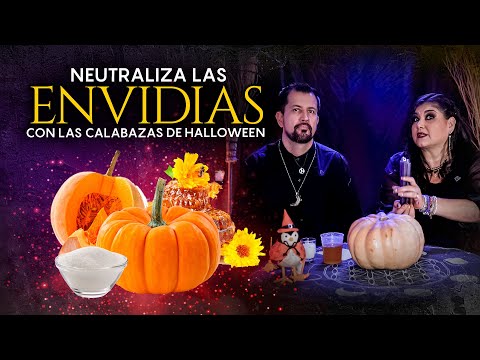 Neutraliza las Envidias con las calabazas de Halloween