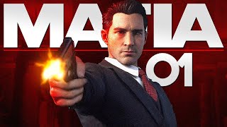 Mafia Remake PL #1 - Czekając na The Old Country - Mafia Edycja Ostateczna Gameplay PL 4K