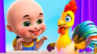 আতা গাছে তোতা পাখি | Ata Gache Tota Pakhi | Bangla Cartoon | Bengali Rhymes | Jugnu Kids Bangla