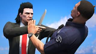 Hitman Jobs But Knife Only in GTA 5 RP..