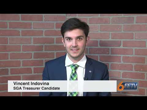 Vincent Indovina: 2023 Treasurer Candidate