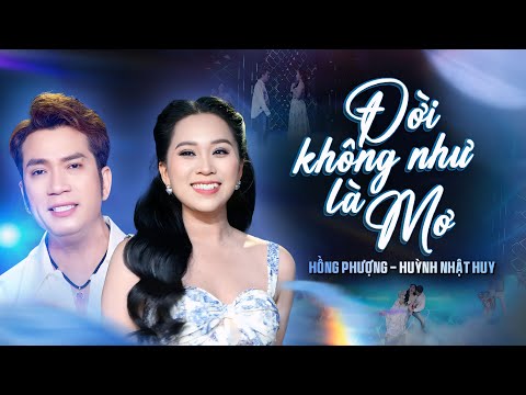 🎼 KARAOKE BEAT GỐC – ĐỜI KHÔNG NHƯ LÀ MƠ | Huỳnh Nhật Huy ft. Hồng Phượng