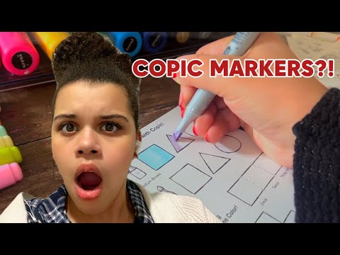 Copic ….Worlds most AMAZING markes 😭😳🤩