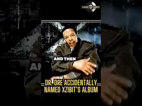 Xzibit: Dr. Dre Named My Album Just Walking Past Me 😳