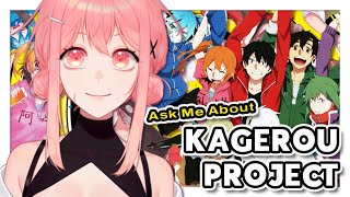 Juby Rambles About Kagerou Project (Q&A) 【DazeCon 2025】