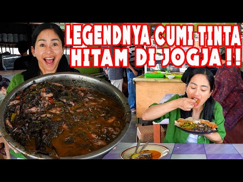 24 TAHUN JUALAN CUMI TINTA HITAM, BELUM ADA YANG MENGALAHKAN!!