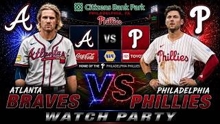 Atlanta Braves vs Philadelphia Phillies | Live Play by Play | 3D Presentation | #mlb Game 9-6-26 ⚾🔥