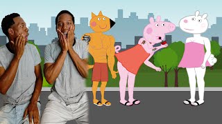 Freddy Visita A Peppa En Su Casa🦊 🐷