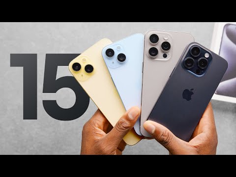 iPhone 15/15 Pro Unboxing and Second Look!