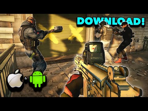 RAINBOW SIX MOBILE IS HERE! HOW TO DOWNLOAD! (iOS & ANDROID)