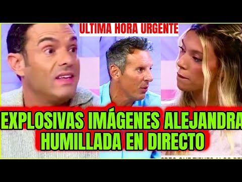 💥GRAVES IMÁGENES HUNDEN ALEJANDRA RUBIO! ROTA ANTE JOAQUÍN PRAT POR CARLO COSTANZIA Y TERELU CAMPOS