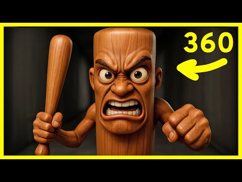 Scary Tung Tung Tung Sahur in 360!!