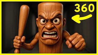 Scary Tung Tung Tung Sahur in 360!!