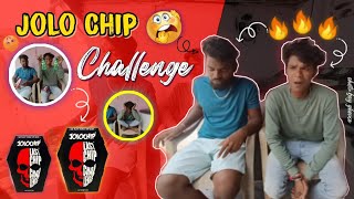 JOLO CHIP CHALLENGE 🤩🔥|| VENUVIRAT || CRAZY VIDEO || COMEDY || VIRAL #jolochip #jolochipschallenge