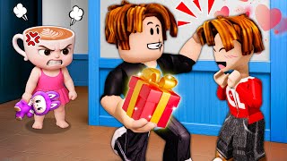ROBLOX Brookhaven 🏡RP - FUNNY MOMENTS: Peter Becomes Lucky Child... My Little Sister Hates Me 😡
