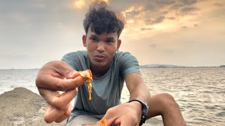 Very delicious seafood, ខ្យងត្រឌិតស្រស់ៗជាតិណាស់