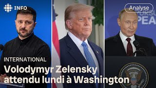 Sommet Trump-Poutine : pas d'entente ou de cessez-le-feu en vue
