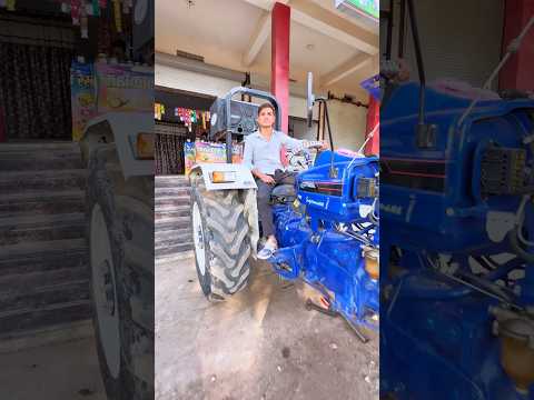 Farmtrac tractor full modify short ❤️ #minivlog #minishorts #modify