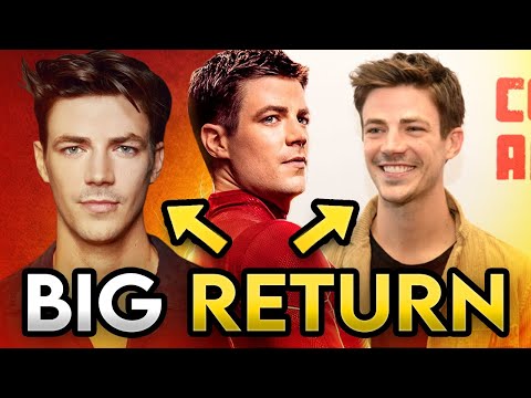 Grant Gustin Wants The Flash RETURN! - NEW Grant Gustin Interview