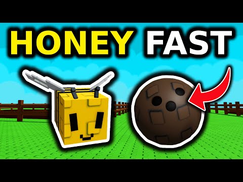 The BEST HONEY METHOD In Grow A Garden!