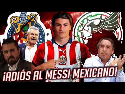 ¡VALIÓ MADRE! ¡LUKA ROMERO se ECHA PARA ATRÁS con CHIVAS!