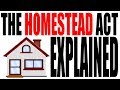 Homestead Act and Its Impacts