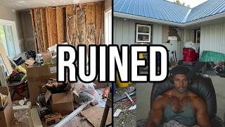 Vegan Gains Reacts To Frank Tufano "Almost 1 Year after CONTRACTOR DESTROYED MY HOUSE!!!"