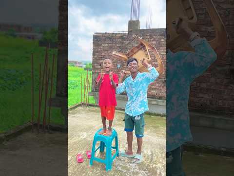 Raju and his brother funny moments 😂 #shorts #funny #trending #comedy