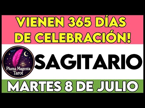 SAGITARIO 🌟 VIVIRÁS LA FECILIDAD MÁS GRANDE DE TU VIDA! 🌟 #SAGITARIO