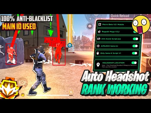 Ob49 Update 🎯 Free Fire Max Panel Injector Hack ✅ Rank Working Auto Headshot Panel Free Fire Hack