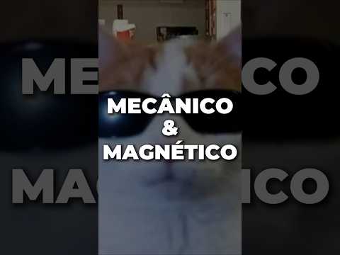 qual a diferença entre teclado magnético e mecânico? #AliExpressHaul #aliexpress