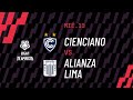 Cienciano 2-1 Alianza Lima resumen EXTENDIDO del partido por la fecha 8 del Torneo Apertura