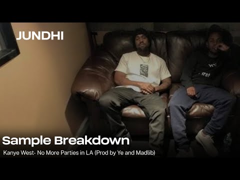 Sample Breakdown: Kanye West - No More Parties in LA