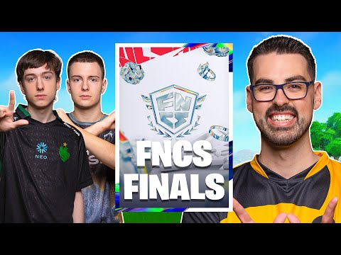 WATCHING FNCS CASH CUP FINALS 🏆 WHO IS THE BEST DUO? 👀