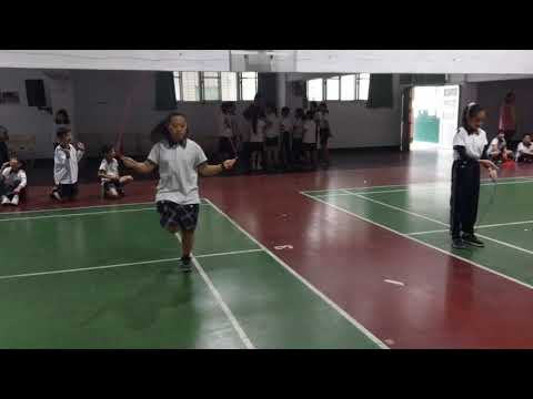 跳繩競賽 - YouTube