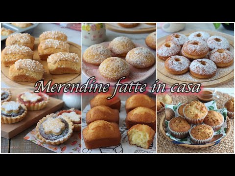 Merendine fatte in casa senza glutine: 6 Ricette facili