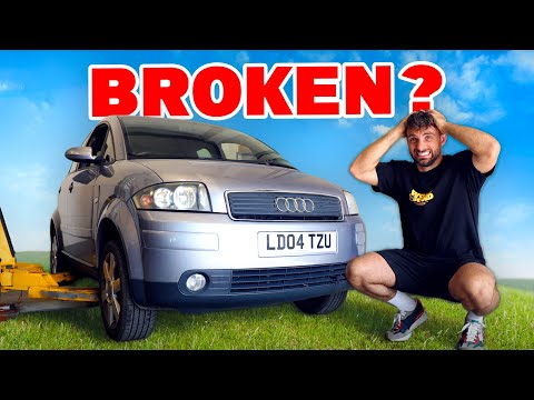 Everything Wrong With My £600 Audi A2