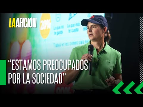 Lorena Ochoa celebra la solidaridad de los mexicanos en Fundación Ama con Causa