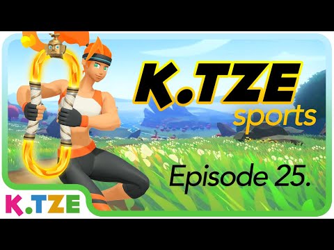 Ring Fit Adventure 🤸💪 K.Tze Sports | Episode 25.